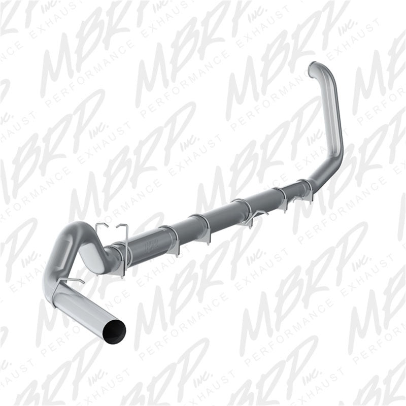 MBRP Armor Lite 5-inch aluminized steel turbo-back exhaust for 1999-2003 Ford F-250 and F-350 7.3L diesel trucks.