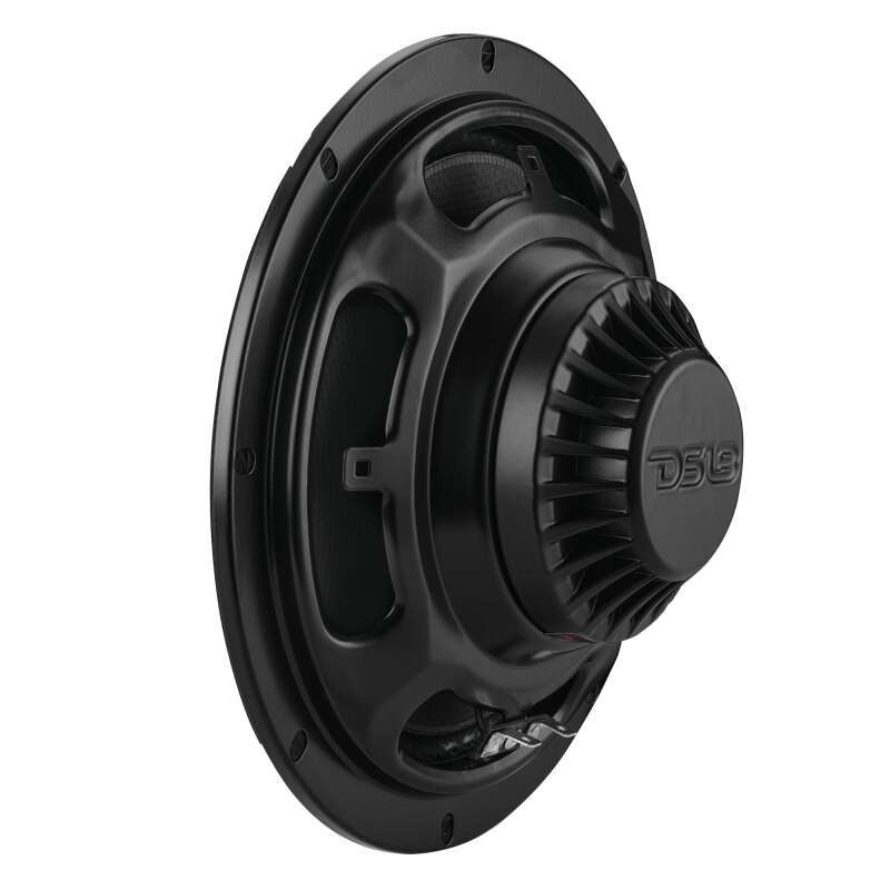 DS18 8" Shallow Mid-Range Loudspeaker - 4-Ohm, 200W RMS with Neodymium Magnet