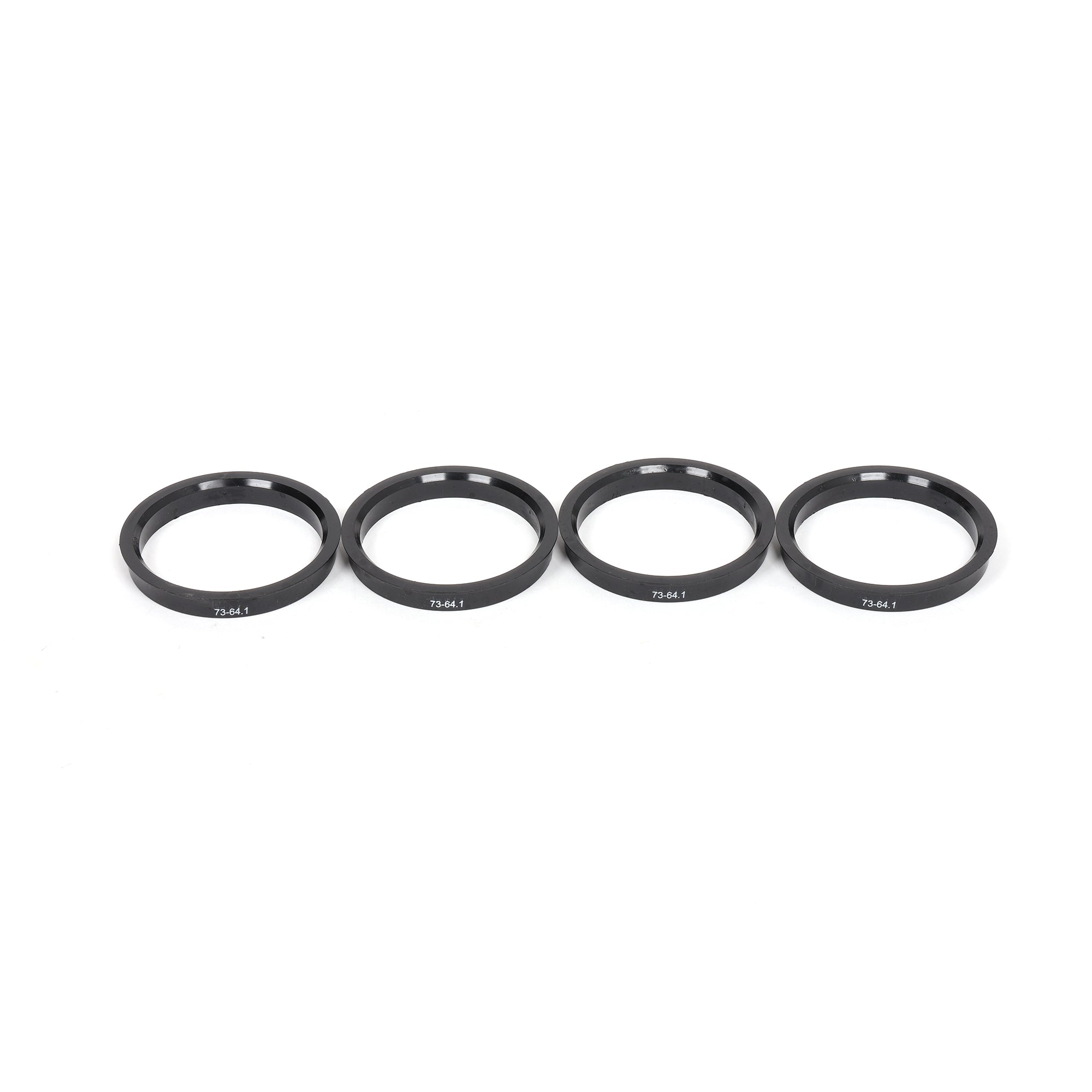 Enkei 73mm OD to 64.10mm ID Plastic Hub Centric Rings - Pack of 4