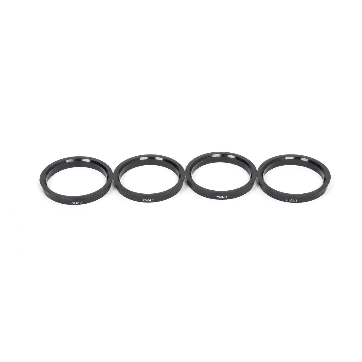 Enkei 73mm OD to 64.10mm ID Plastic Hub Centric Rings - Pack of 4