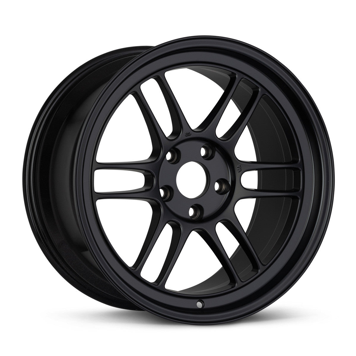 Enkei RPF1 Racing Series 18x9 5x112 +35mm (66.5mm Bore) Black Wheel - Special Order