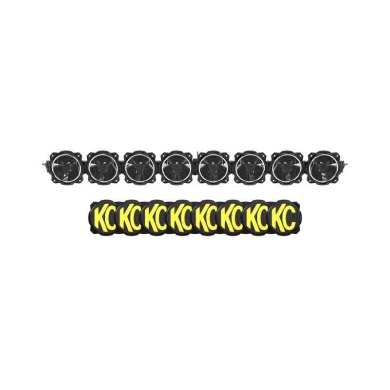 KC HiLiTES Gravity Titan 50" LED Overhead Light Bar for Select Jeep Wrangler 392/Gladiator Mojave 2020-2025