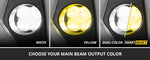 Diode Dynamics 07-26 Jeep Gladiator/Wrangler JK/Wrangler SS3 LED Kit Fog