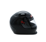 RaceQuip PRO25 SA2025 GLBLK MED HELMET