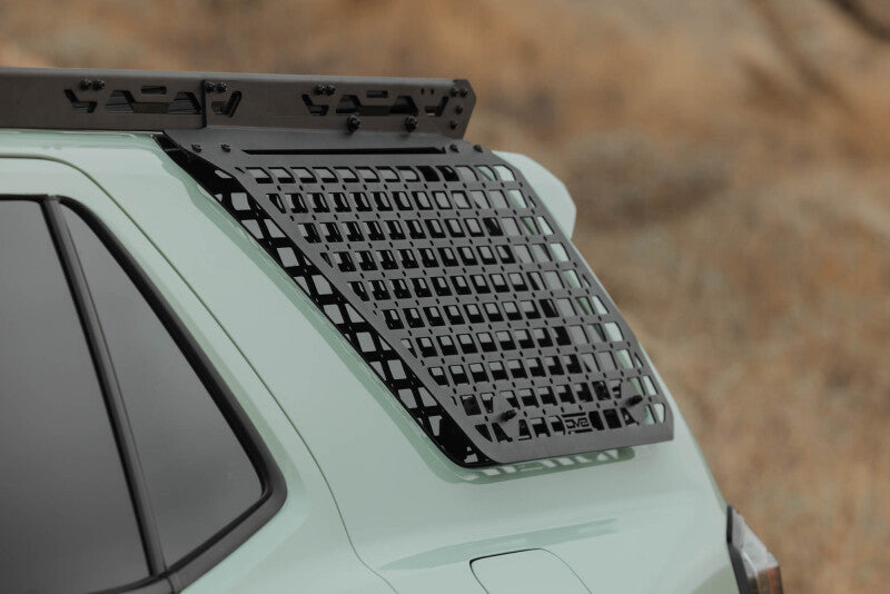 DV8 Offroad Driver Side Exterior Window Molle Panel for 2025-2026 Toyota 4Runner - RRTF3-02EMD
