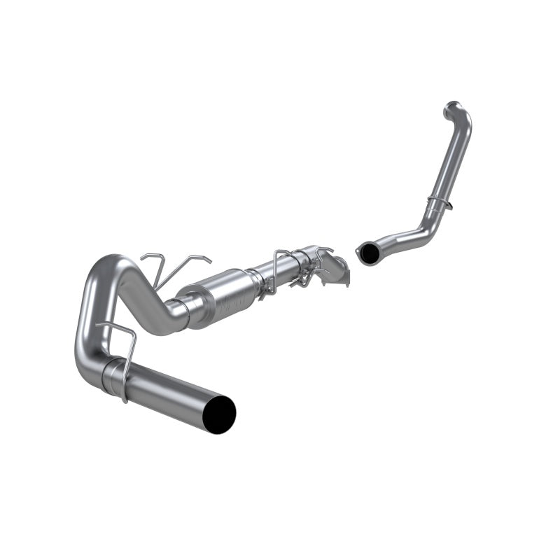 MBRP Armor Lite P Series aluminized steel exhaust system with mandrel-bent tubing for 2003-2007 Ford Super Duty 6.0L