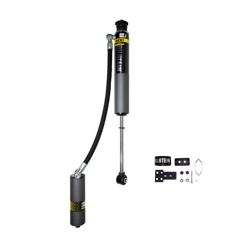 Bilstein B8 8100 rear left shock absorber with 60mm remote reservoir and 2.65 inch body for 2019-2026 Ram 1500.