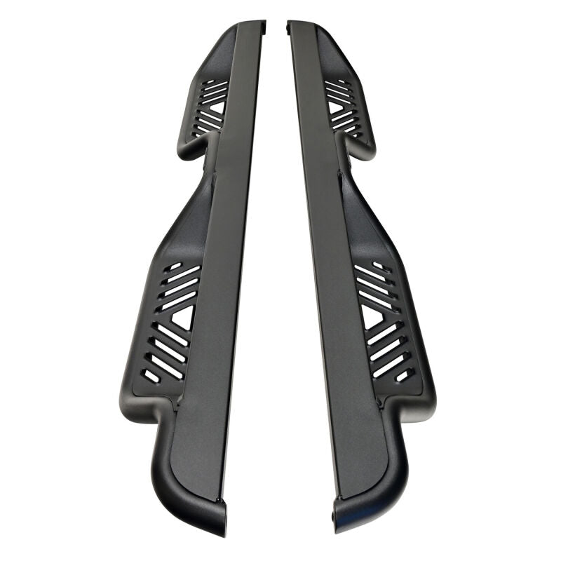 Westin Outlaw Drop Nerf Step Bars - Textured Black - Fits 2024-2026 Toyota Land Cruiser