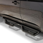 Westin Outlaw Drop Nerf Step Bars - Textured Black - Fits 2024-2026 Toyota Land Cruiser