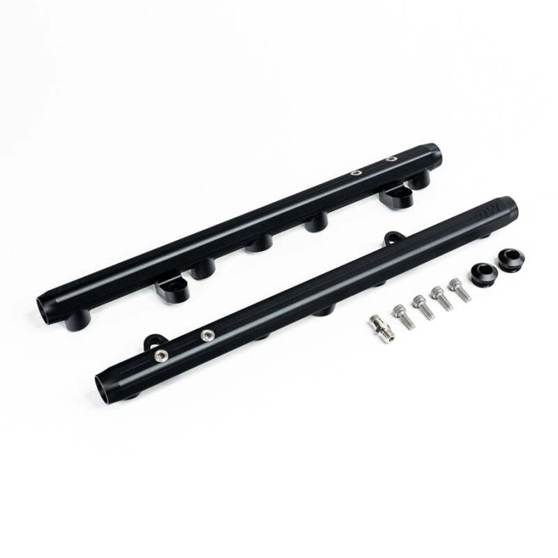 DeatschWerks performance aluminum fuel rails for Chevrolet LS2 and LS3 V8 engines
