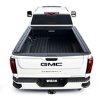 Westin Electric Retractable Tonneau Cover for 2020-2026 Chevrolet Silverado/GMC Sierra 2500/3500 (6.5ft Bed) - Black