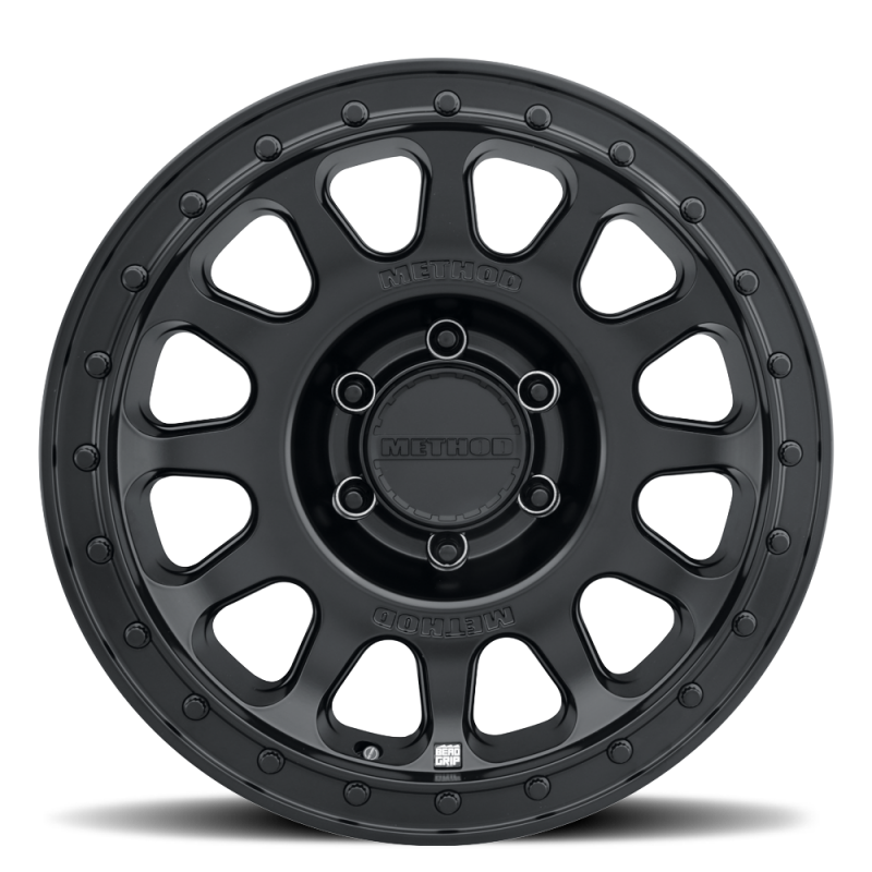 Method Race Wheels MR709 HD Bead Grip 17x8.5 (5x5 / ET0) 71.5mm Bore - Black