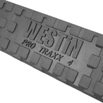 Westin PRO TRAXX 4 Oval Nerf Step Bars, Black - Fits Ford Maverick 2022-2024