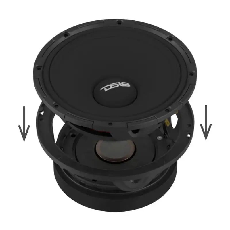 DS18 High-Sensitivity Mid-High Loudspeakers with Rotating Recone (6.5", 98dB, 4-Ohm, 95Hz-17kHz)