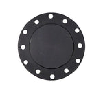 NRG Innovations Flush Horn Delete Plate - Black