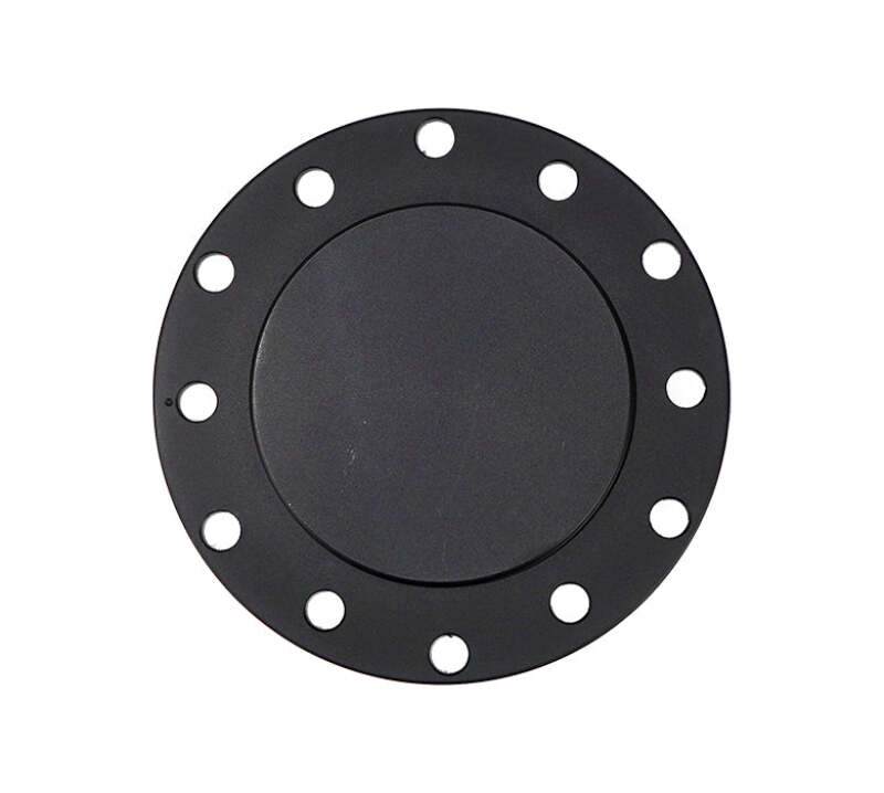 NRG Innovations Flush Horn Delete Plate - Black