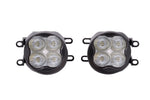 Diode Dynamics 06-25 Subaru/Lexus/Toyota 4Runner/Camry/RAV4/Tundra/Tacoma SS3 LED Fog Light Kit
