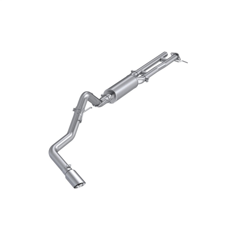 MBRP T304 stainless steel single side exit cat-back exhaust with dual-walled polished tip for 2024-2026 Ford Ranger.