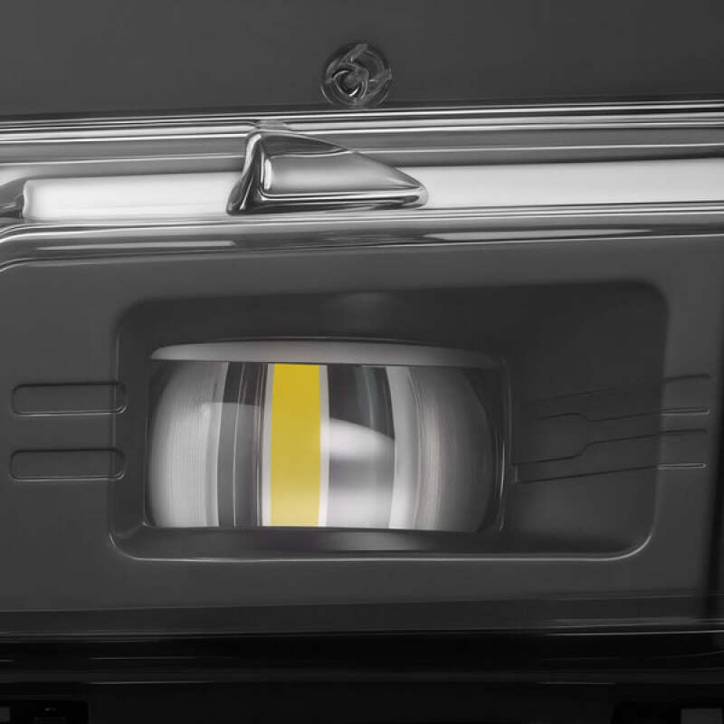 AlphaRex White/Amber LED Fog Lights for 2022-2025 GMC Sierra 1500