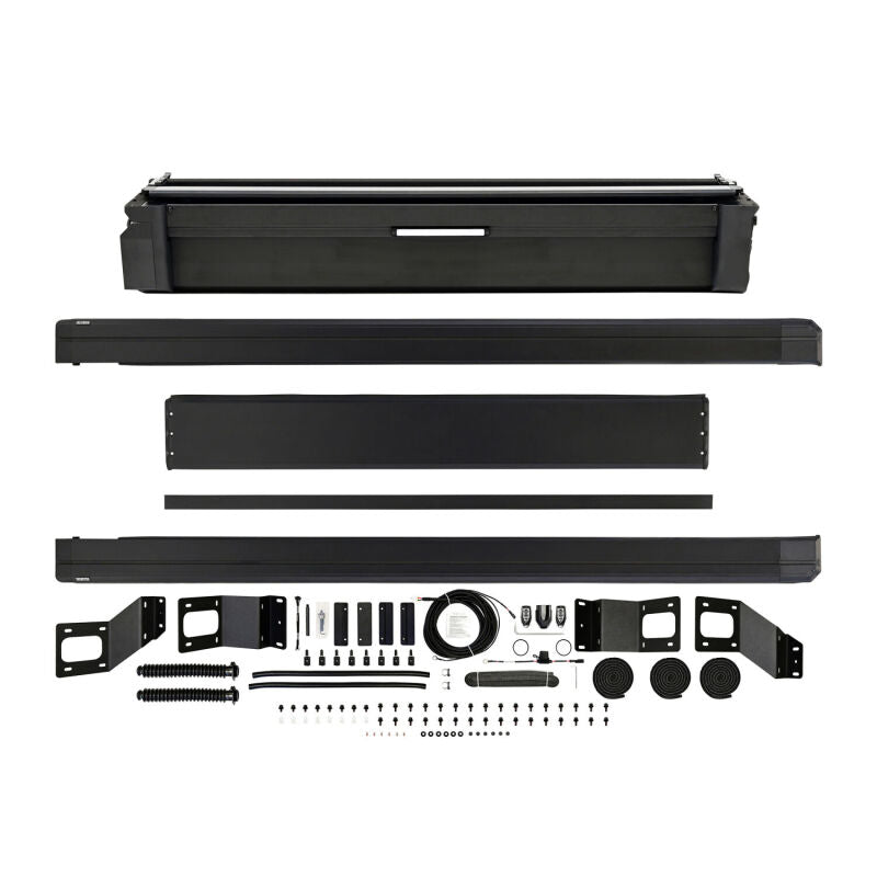 Westin 2017-2026 Ford F-250/F-350 SD 6.8ft Bed Electric Retractable Tonneau Cover - Black