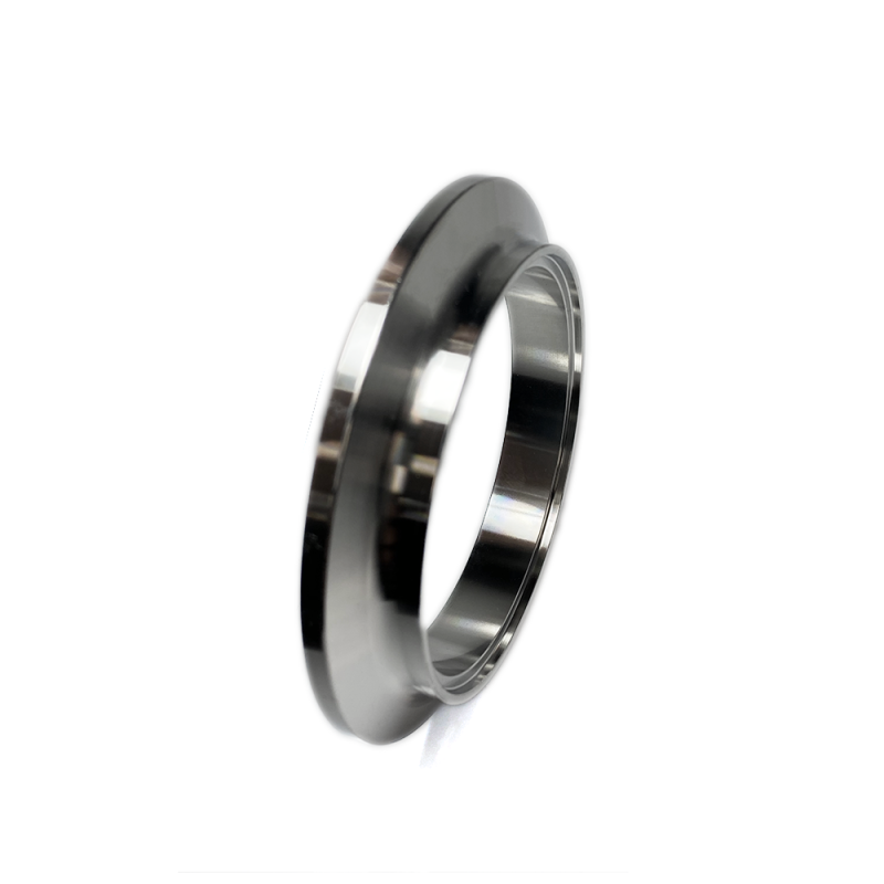 Stainless Bros 304 stainless steel turbo inlet flange for PTE T4 Pro-Mod housings with 2.75 inch opening