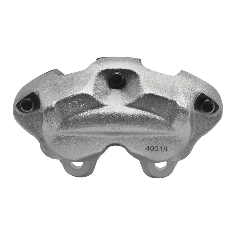 Silver zinc coated DFC Premium front brake caliper for 1966-1969 Dodge Charger