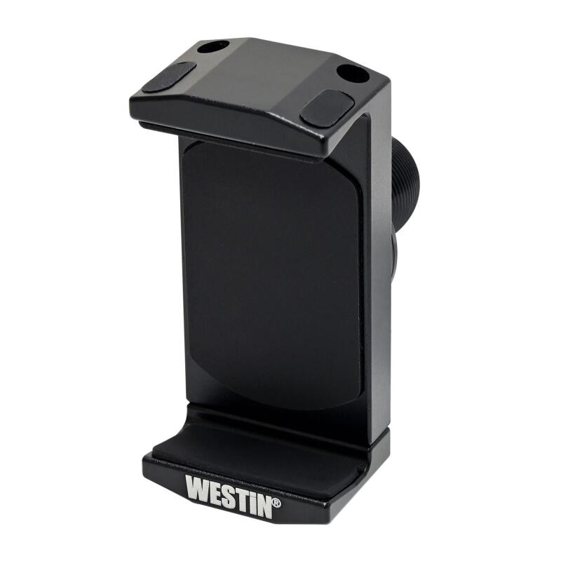 Westin Adventure Mount 20mm Ball Phone Holder for AMPS Arms (Up to 3.4in Wide)