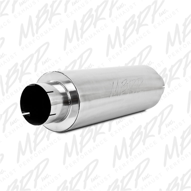 MBRP Quiet Tone universal diesel muffler with 5-inch inlet and outlet and 31-inch overall length