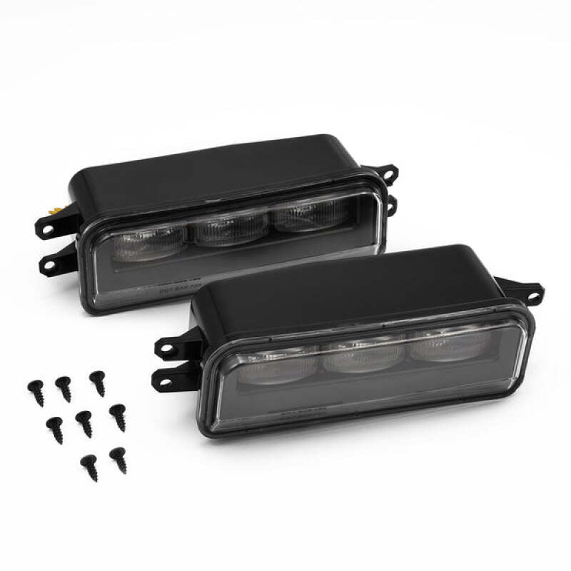 AlphaRex Wiring Adapter for Dual Color LED Projector Fog Lights - Select Toyota Tacoma 2024-2025, Tundra/Sequoia 2022-2025