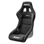 Sparco QRT-R Racing Seat - Black - 2019 Series (Requires 600QRT Side Mounts)