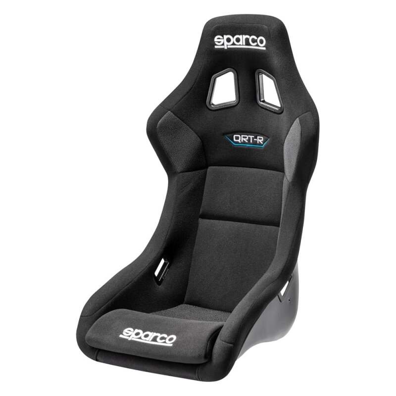 Sparco QRT-R Racing Seat - Black - 2019 Series (Requires 600QRT Side Mounts)