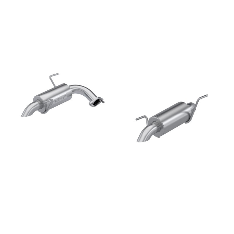 MBRP Armor Pro T304 stainless steel 2.5-inch dual axle-back exhaust system for 2020-2025 Subaru Outback 2.4L