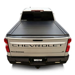 Westin Manual Retractable Tonneau Cover - Black for Select 2019-2026 Chevrolet/GMC Silverado/Sierra 1500 (5ft 8in Bed)