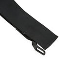 RaceQuip Black L & L 5pt HNR Seat Belt