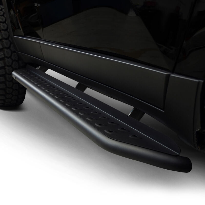 Westin Outlaw Running Boards; 2024-2026 Toyota Land Cruiser; Textured Black