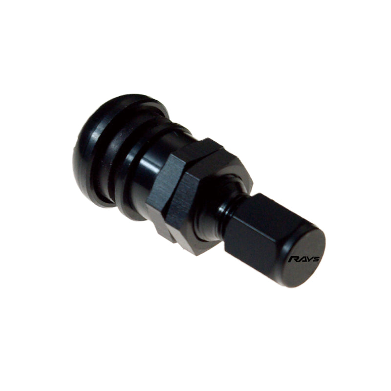 Black Rays Volk Racing Number 49 valve stem for TE37 and LE37T series forged wheels
