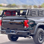 Rock Slide 2023-2026 Chevrolet Colorado & GMC Canyon Overland Basic Rack (3 Boxes)