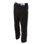 RaceQuip Black SFI-5 Pants Large