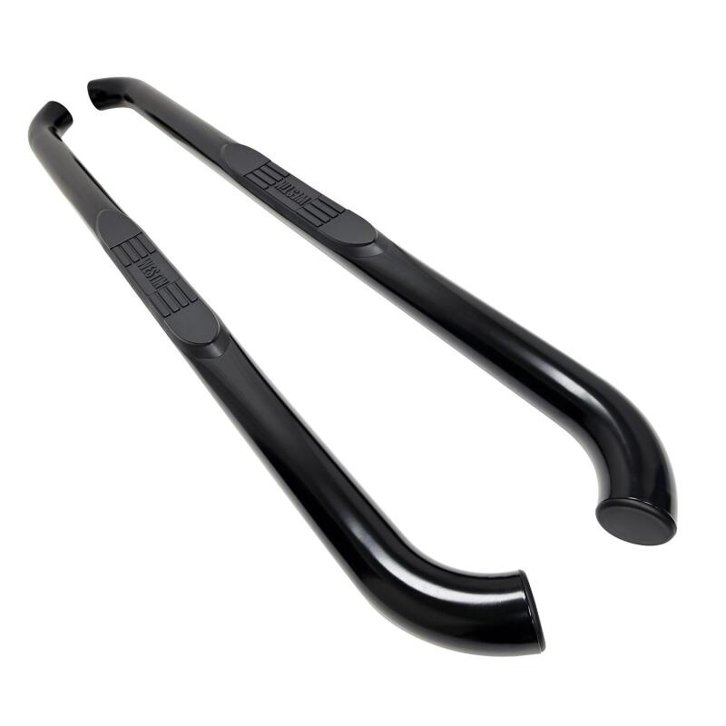 Westin E-Series 3" Black Nerf Step Bars for 2024-2026 Toyota Tacoma Xtra Cab - 24-26