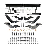 Westin PRO TRAXX 4 Oval Nerf Step Bars, Black - Fits Ford Maverick 2022-2024