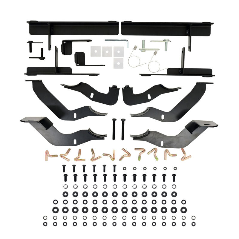 Westin PRO TRAXX 4 Oval Nerf Step Bars, Black - Fits Ford Maverick 2022-2024