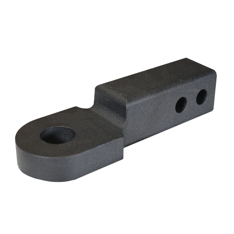 Gen-Y GHM-AT 2-inch steel articulating trailer hitch mount with a 32mm ball hole and 4500kg capacity.
