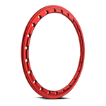 Method Race Wheels 18in Forged Style 1 Beadlock Ring - Red