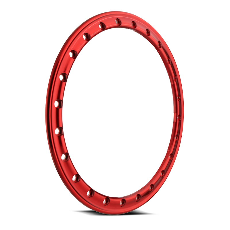 Method Race Wheels 18in Forged Style 1 Beadlock Ring - Red
