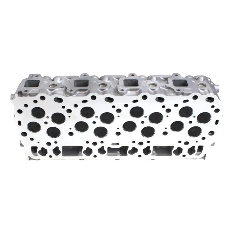 Pair of Industrial Injection remanufactured cylinder heads for 2006-2010 6.6L Duramax LBZ and LMM diesel engines.
