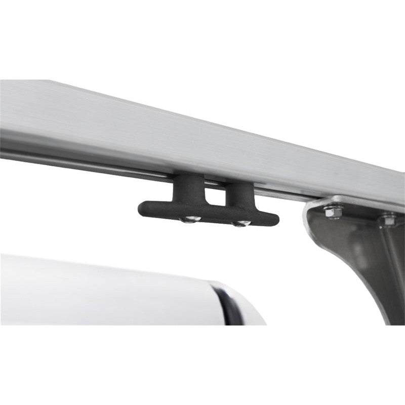 Set of four black Access ADARAC tie-down anchors for truck bed rack mounting channels