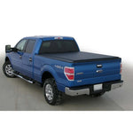 Access Lorado low-profile roll-up tonneau cover installed on a 2015-2023 Ford F-150 with a 5.5ft bed