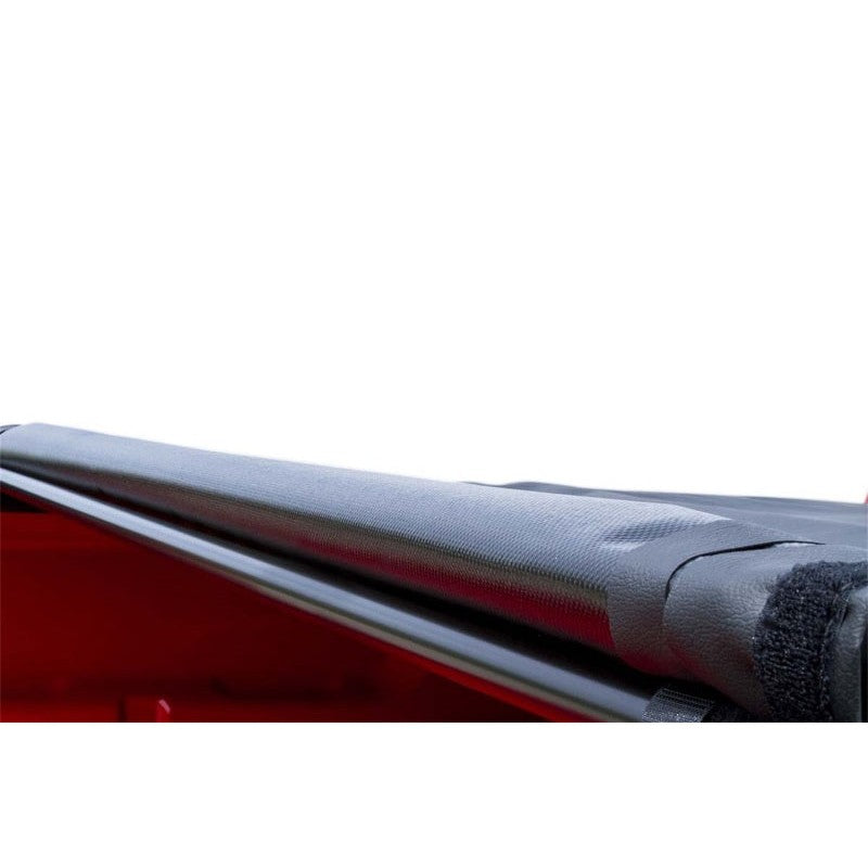 Access Lorado low-profile roll-up tonneau cover installed on a Toyota Tacoma with a 6-foot bed.