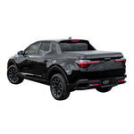 Access Tonnosport low-profile roll-up tonneau cover installed on a 2022-2023 Hyundai Santa Cruz 4ft bed