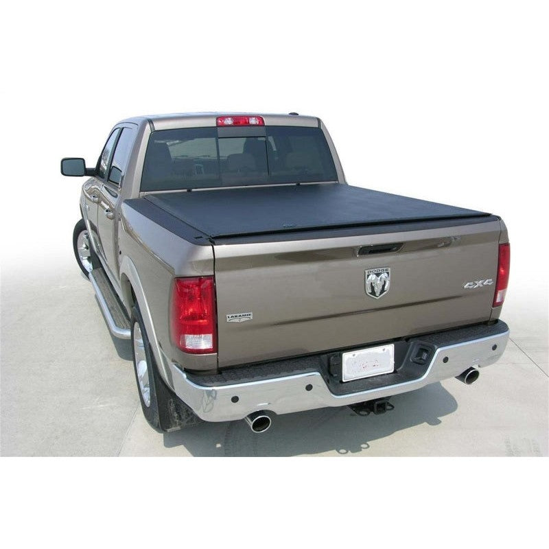 Access Vanish ultra-low profile roll-up tonneau cover on a 1987-2004 Dodge Dakota truck bed